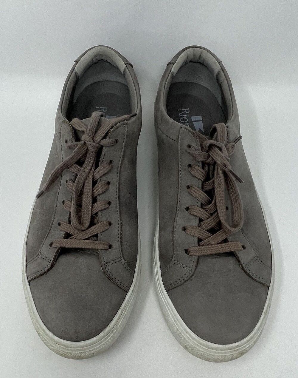 Riomar Hemingway Rover Shoes Men’s Size 9 Nubuck Leather Non-Slip Portugal